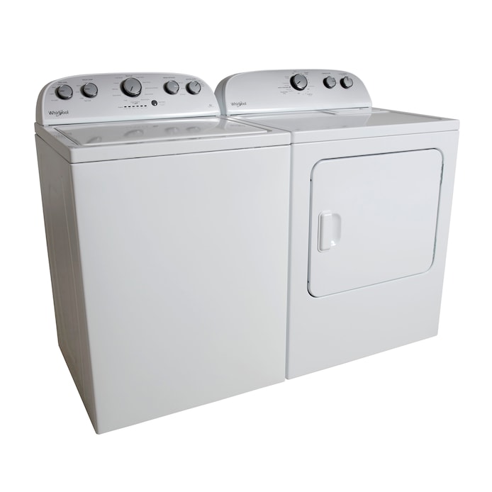 Whirlpool 3.5-cu ft High Efficiency Agitator Top-Load Washer (White)